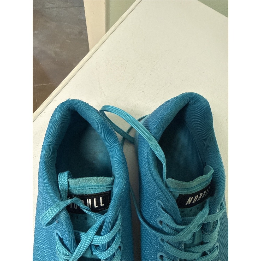 No Bull Superfabric Shoes Trainer Workout Gym Blue Sneaker Size W 8.5 M 7 - Picture 5 of 9